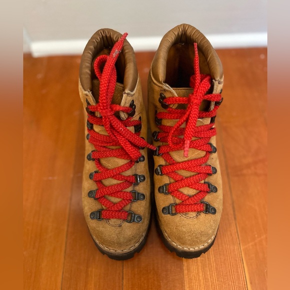 Vintage Leather Hiking boots - Picture 4 of 6